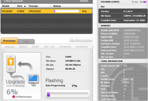 CF Repair Center - Software Flashing